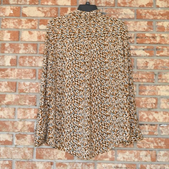 T Tahari Multicolored Blouse - Picture 4 of 5